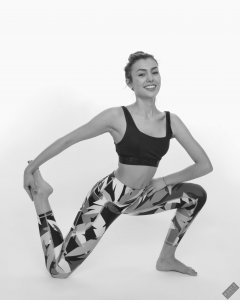 Viktoria Pavlova Pilates studio shoot 2023-01-14