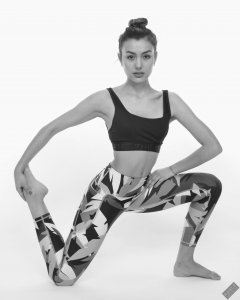 Viktoria Pavlova Pilates studio shoot 2023-01-14