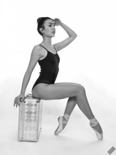 Viktoria Pavlova Pilates studio shoot 2023-01-14