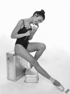 Viktoria Pavlova Pilates studio shoot 2023-01-14