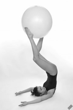 Viktoria Pavlova Pilates studio shoot 2023-01-14