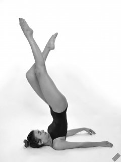 Viktoria Pavlova Pilates studio shoot 2023-01-14