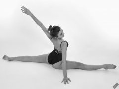 Viktoria Pavlova Pilates studio shoot 2023-01-14