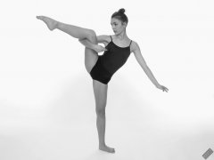 Viktoria Pavlova Pilates studio shoot 2023-01-14