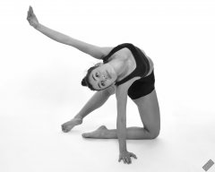 Viktoria Pavlova Pilates studio shoot 2023-01-14