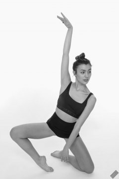 Viktoria Pavlova Pilates studio shoot 2023-01-14