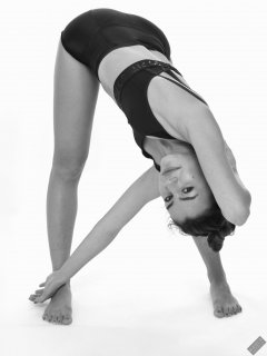 Viktoria Pavlova Pilates studio shoot 2023-01-14