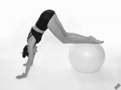 Viktoria Pavlova Pilates studio shoot 2023-01-14