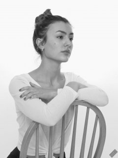 Viktoria Pavlova Pilates studio shoot 2023-01-14