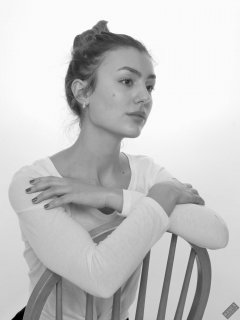Viktoria Pavlova Pilates studio shoot 2023-01-14