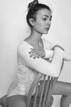 Viktoria Pavlova Pilates studio shoot 2023-01-14