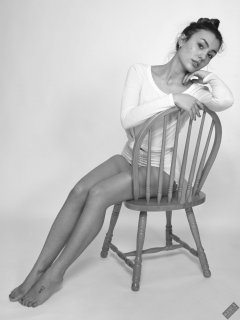 Viktoria Pavlova Pilates studio shoot 2023-01-14