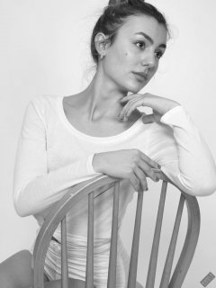 Viktoria Pavlova Pilates studio shoot 2023-01-14