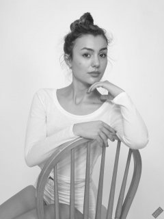 Viktoria Pavlova Pilates studio shoot 2023-01-14