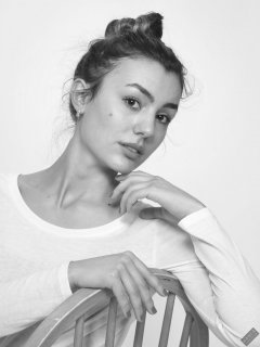 Viktoria Pavlova Pilates studio shoot 2023-01-14