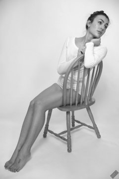 Viktoria Pavlova Pilates studio shoot 2023-01-14