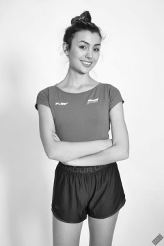 Viktoria Pavlova Pilates studio shoot 2023-01-14
