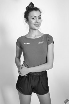 Viktoria Pavlova Pilates studio shoot 2023-01-14