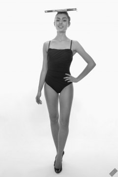Viktoria Pavlova Pilates studio shoot 2023-01-14