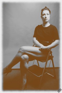 Athena Marie vintage style photo from her studio shoot 2023-02-04
