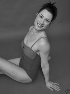Athena Marie in vintage-style tummy-control swimsuit, studio shoot 2023-02-04