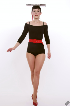 Alyla pinup fitness shoot