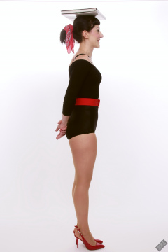 Alyla pinup fitness shoot