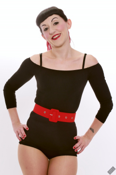 Alyla pinup fitness shoot