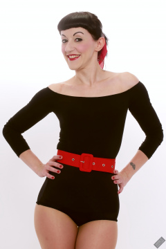 Alyla pinup fitness shoot