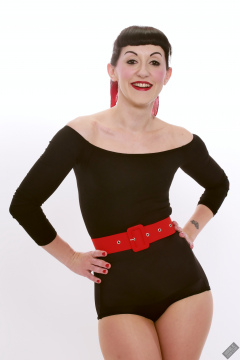 Alyla pinup fitness shoot