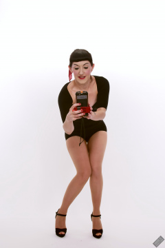 Alyla pinup fitness shoot