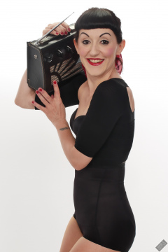 Alyla pinup fitness shoot