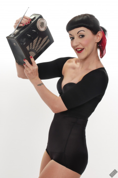 Alyla pinup fitness shoot