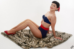 Alyla pinup fitness shoot