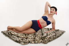 Alyla pinup fitness shoot