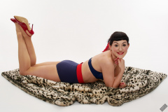 Alyla pinup fitness shoot