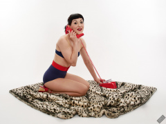 Alyla pinup fitness shoot