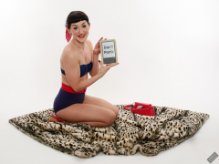 Alyla pinup fitness shoot