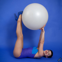 Alyla pinup fitness shoot