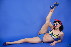 Alyla pinup fitness shoot