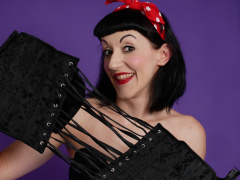 Alyla pinup fitness shoot