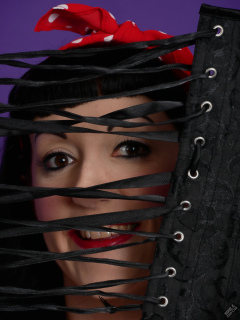 Alyla pinup fitness shoot