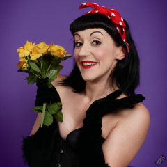 Alyla pinup fitness shoot