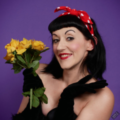 Alyla pinup fitness shoot