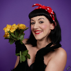 Alyla pinup fitness shoot