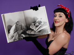 Alyla pinup fitness shoot