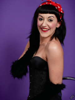 Alyla pinup fitness shoot