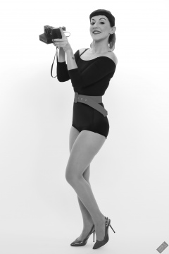 Alyla pinup fitness shoot