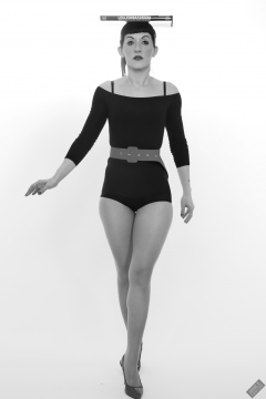 Alyla pinup fitness shoot