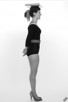 Alyla pinup fitness shoot